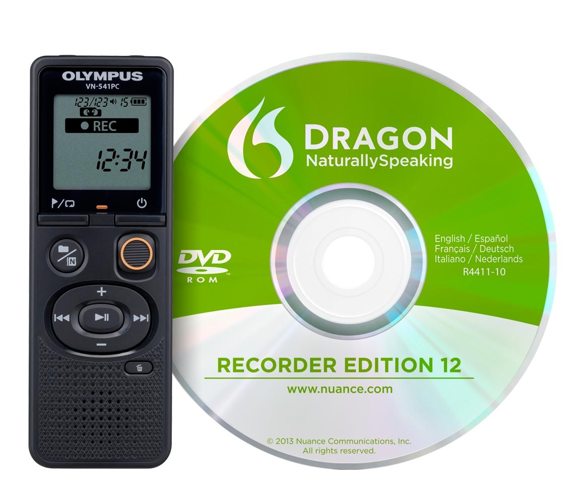 Olympus VN541PC Dragon Recorder Edition Amazon.co.uk Office Products