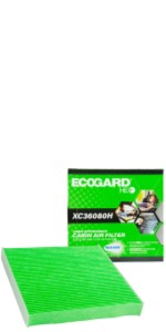 EcoGard XC36080 High Efficiency Premium Cabin Air Filter