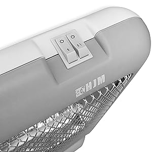 HJM 301 RADIADOR INFRARROJO, 1000 W, Blanco