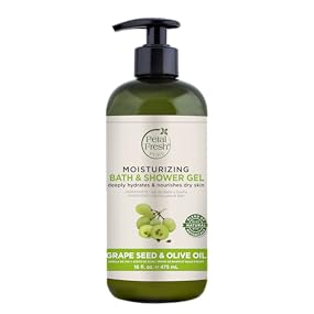 Petal Fresh, Bath Gel, Shower Gel, Natural Ingredients, Natural Beauty, Natural Body Wash