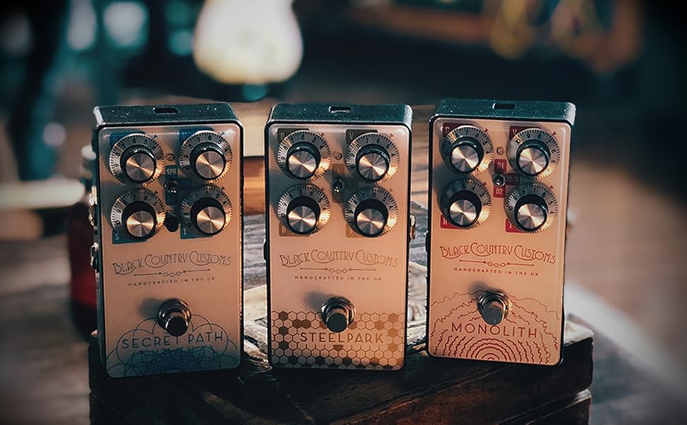 ギター LANEY Black Country Customs Steelpark Laney ( レイニー ) STEELPARK ブースター 送料無料 | サウンド