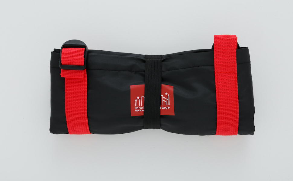 Manhattan Portage SPECIAL BOOK black×red ver. (宝島社