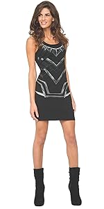 black panther dress