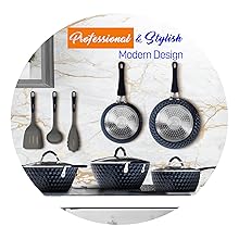 nutrichef cookware;kitchen ware;cooking pots;Blue Diamond Ceramic;Nonstick Kitchen Cookware
