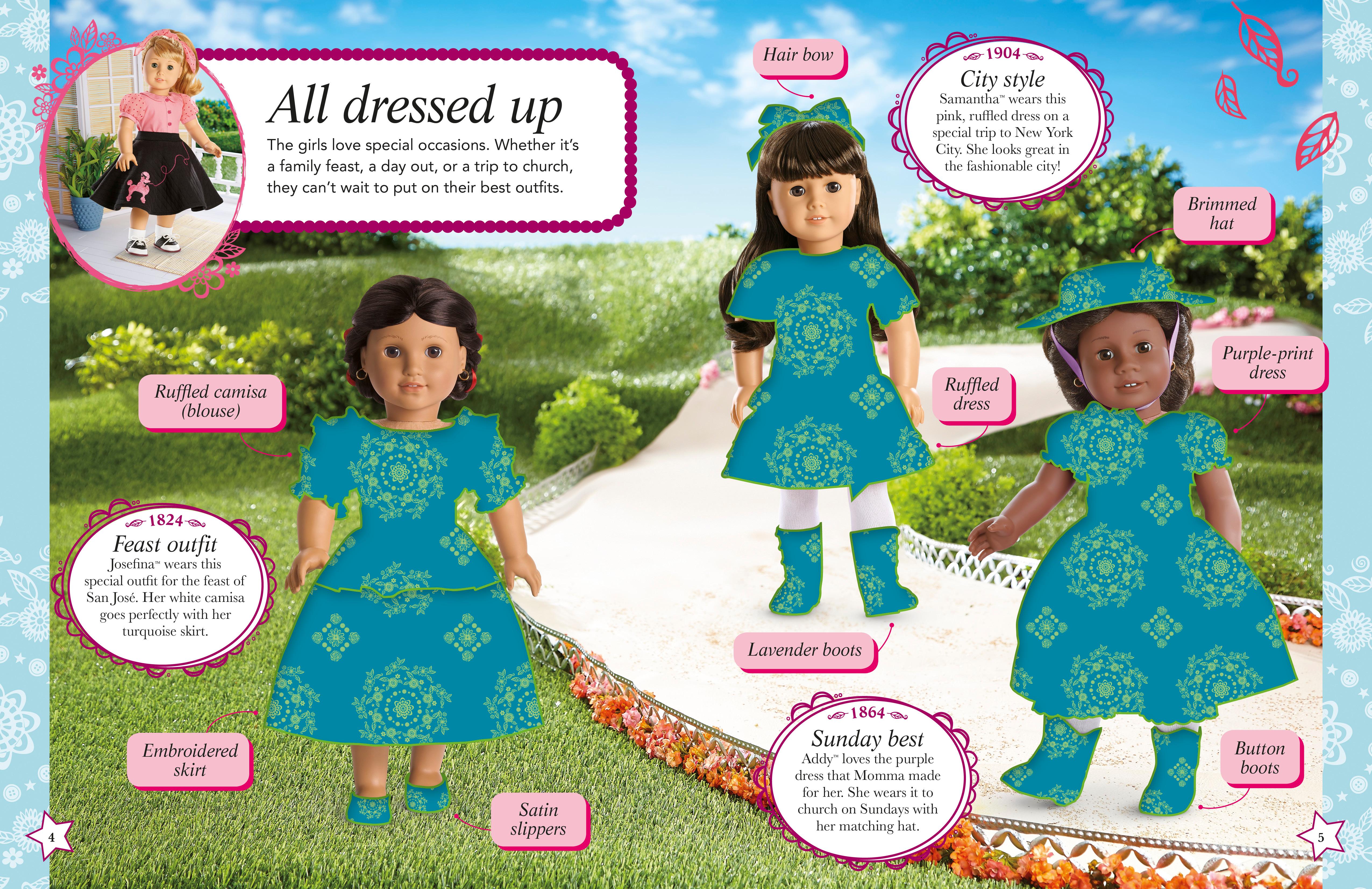 Ultimate Sticker Collection American Girl DressUp (Ultimate Sticker