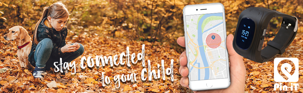 Pin iT Smart GPS Tracking Child Watch