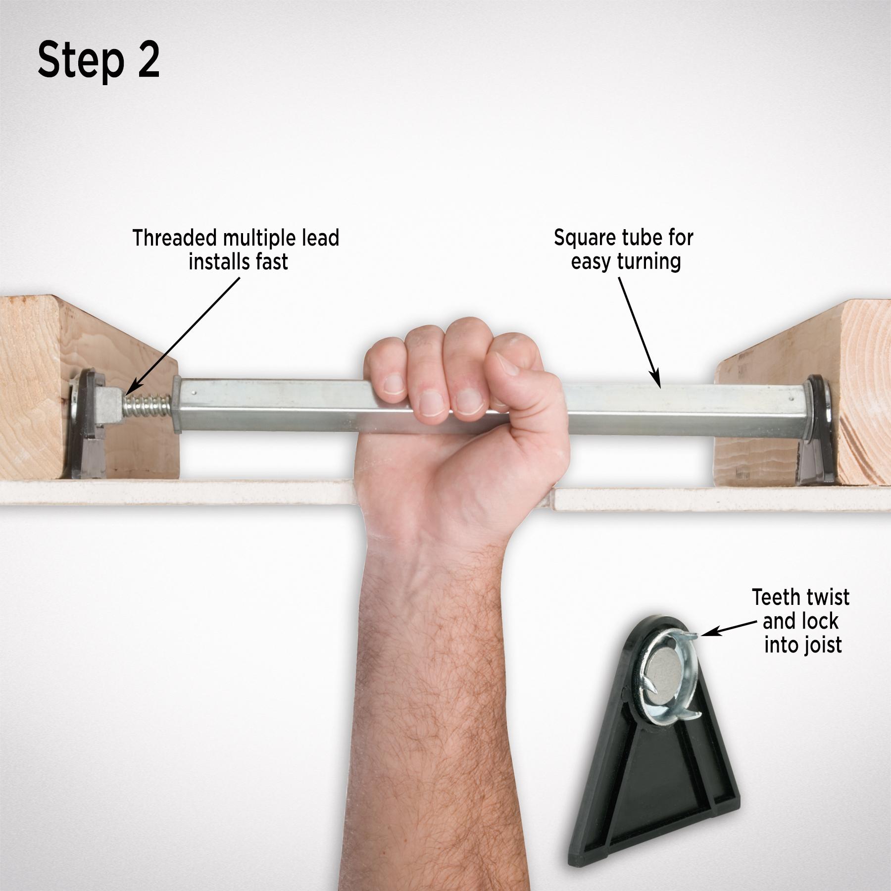 Westinghouse 0140000 SafTBrace For Ceiling Fans Led Household Light Bulbs