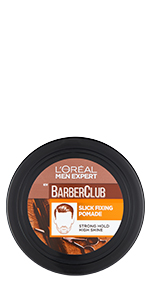 barber club slick fixing pomade