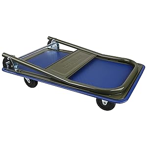 Olympia Tools 85-180 Heavy-Duty Folding Platform Cart, 300-Pound Capacity