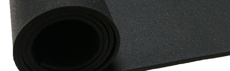 recycled rubber roll