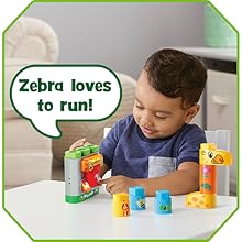 LeapFrog LeapBuilders Safari Animals