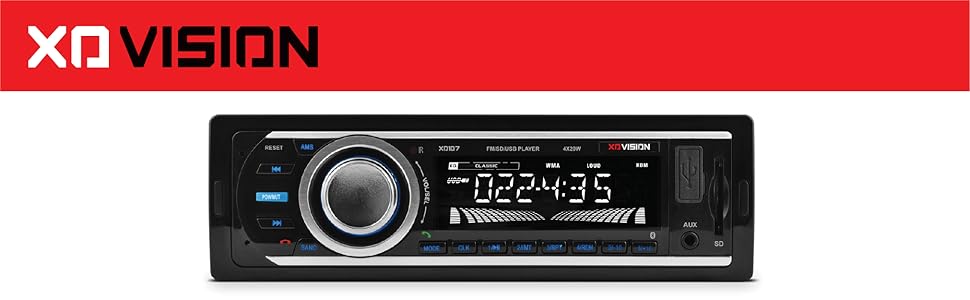 XO Vision Stereo XD107