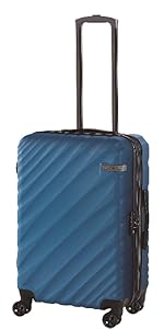 Amazon | [エースデザインドバイエース] スーツケース オーバル