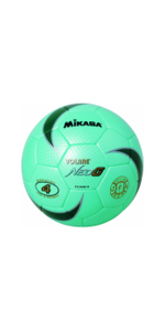 Amazon | ミカサ サッカーボール検定球4号 イエロー 小学校用