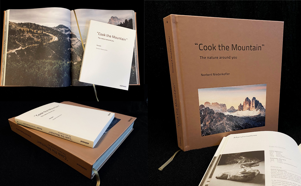 Cook The Mountain [Edizione italiana; 2 Bde. im Schuber