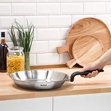 Poêle Tefal PRIMARY 20cm Acier Inoxydable, Induction, Résultats Croustillants, Garantie 10 Ans A6232e94 D774 4371 8e52 346ad7978e58. CR0,0,440,440 PT0 SX220 V1