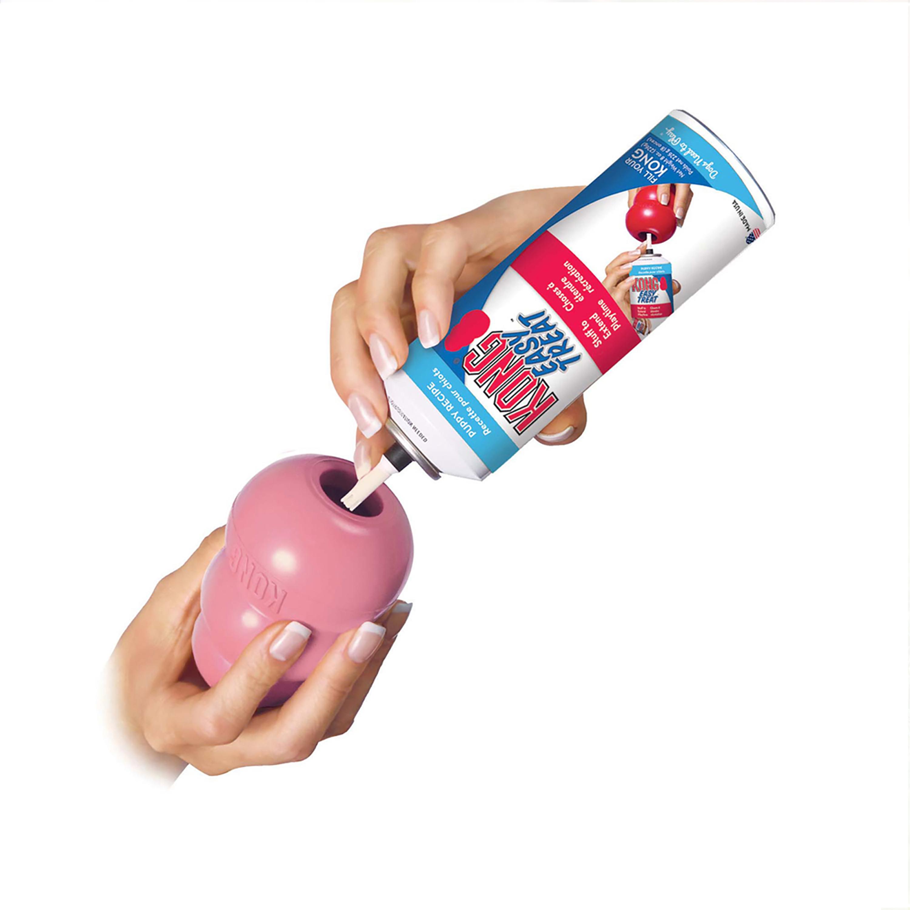 Kong Stuff'N Easy Treat, 8Ounce, Puppy Amazon.ca Pet Supplies