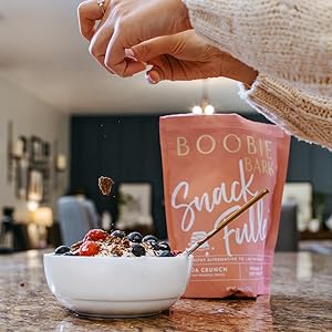 boobie bark granola, boobie bark, boobie bark recipe