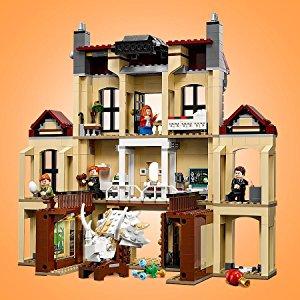 lego jurassic world caos del indorraptor en la mansión lockwood 75930