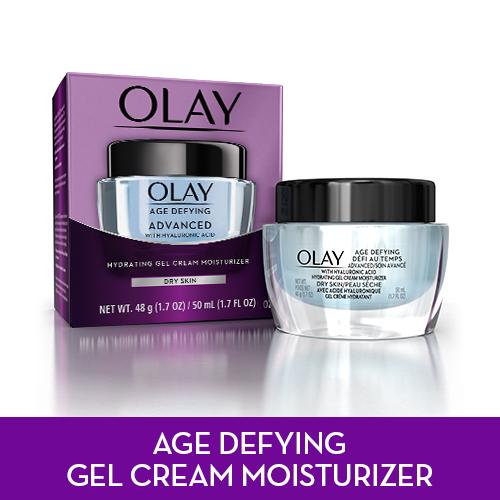Olay Age Defying ADVANCED Gel Cream Moisturizer with Hyaluronic Acid