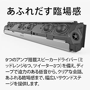 Amazon.co.jp: Sonos ソノス Playbar プレイバー Soundbar