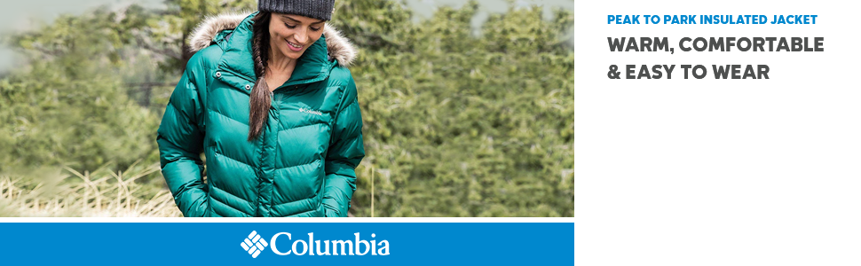 columbia peak to park women's jacket