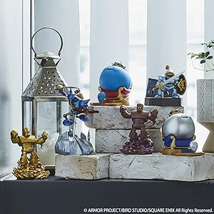 ドラゴンクエスト　立体モンスター図鑑　スライム系以外 Amazon.co.jp: ドラゴンクエスト 立体モンスター図鑑フィギュア