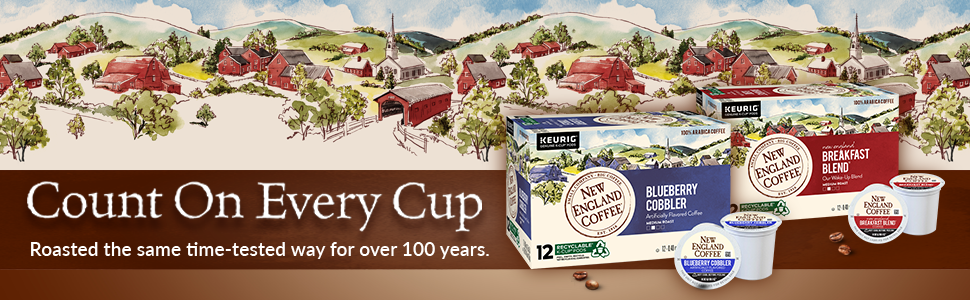 New England Coffee KCups