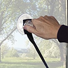 K&H Pet Products EZ Mount Window Kitty Sill Double Stack, 2 Levels, with Suction Cup Mounting System, Holds Over 22kg, 30.48cm x 58.42cm, Grey 25 loosening the suction cup by turning the tension knob