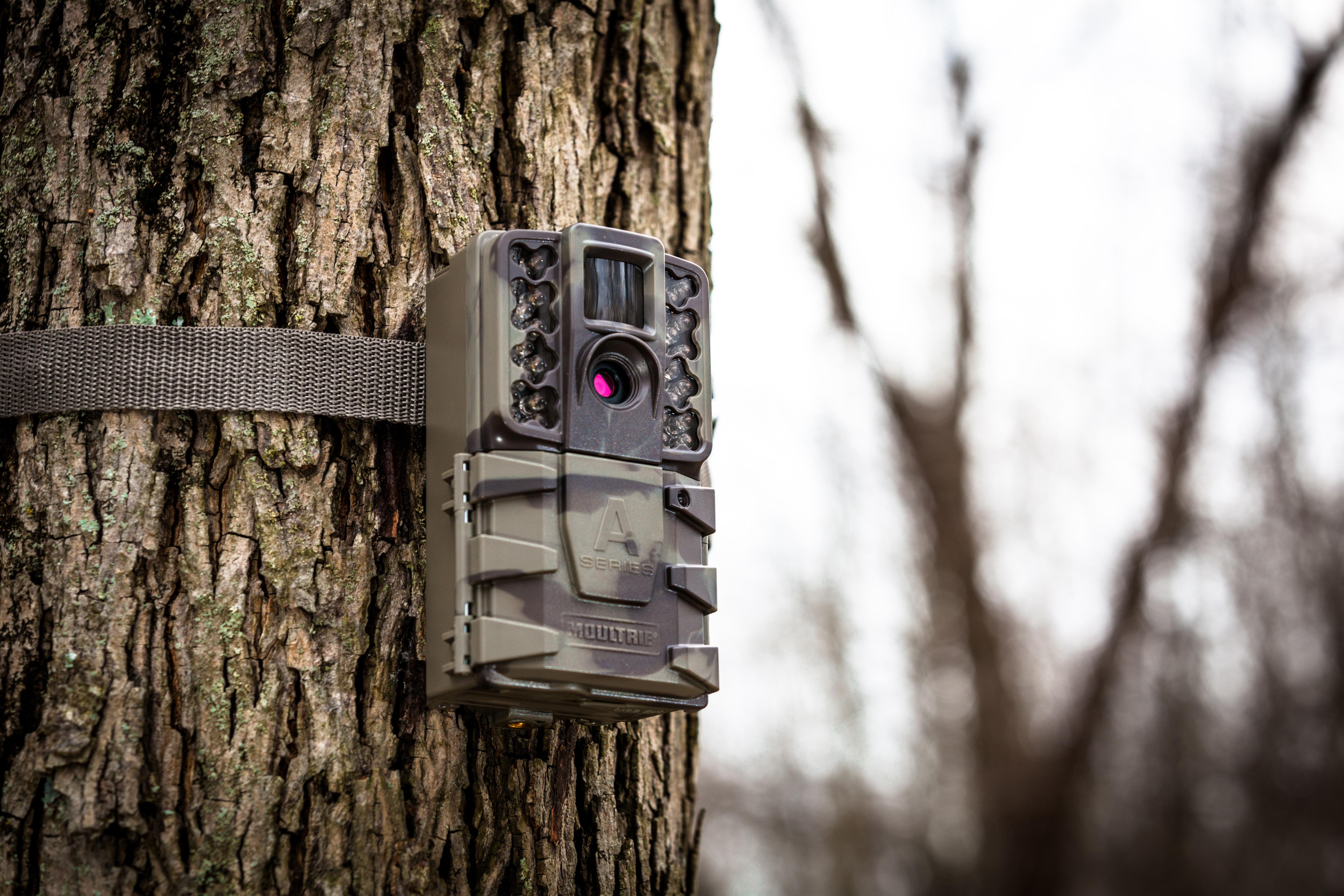 Moultrie A30i (2017) Game Camera All Purpose Series 0.7s Trigger Speed Mobile Compatible