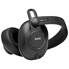 AKG K361-BT 密閉型 ワイヤレス モニターヘッドホン K361-BT | オーバーイヤー、密閉型、Bluetooth対応、折りたたみ