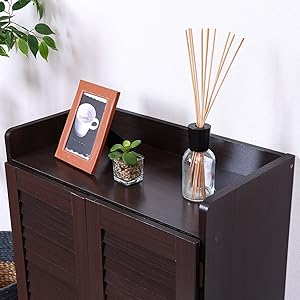 Amazon｜不二貿易 下駄箱 シューズラック 4段 幅60×奥行33.5×高