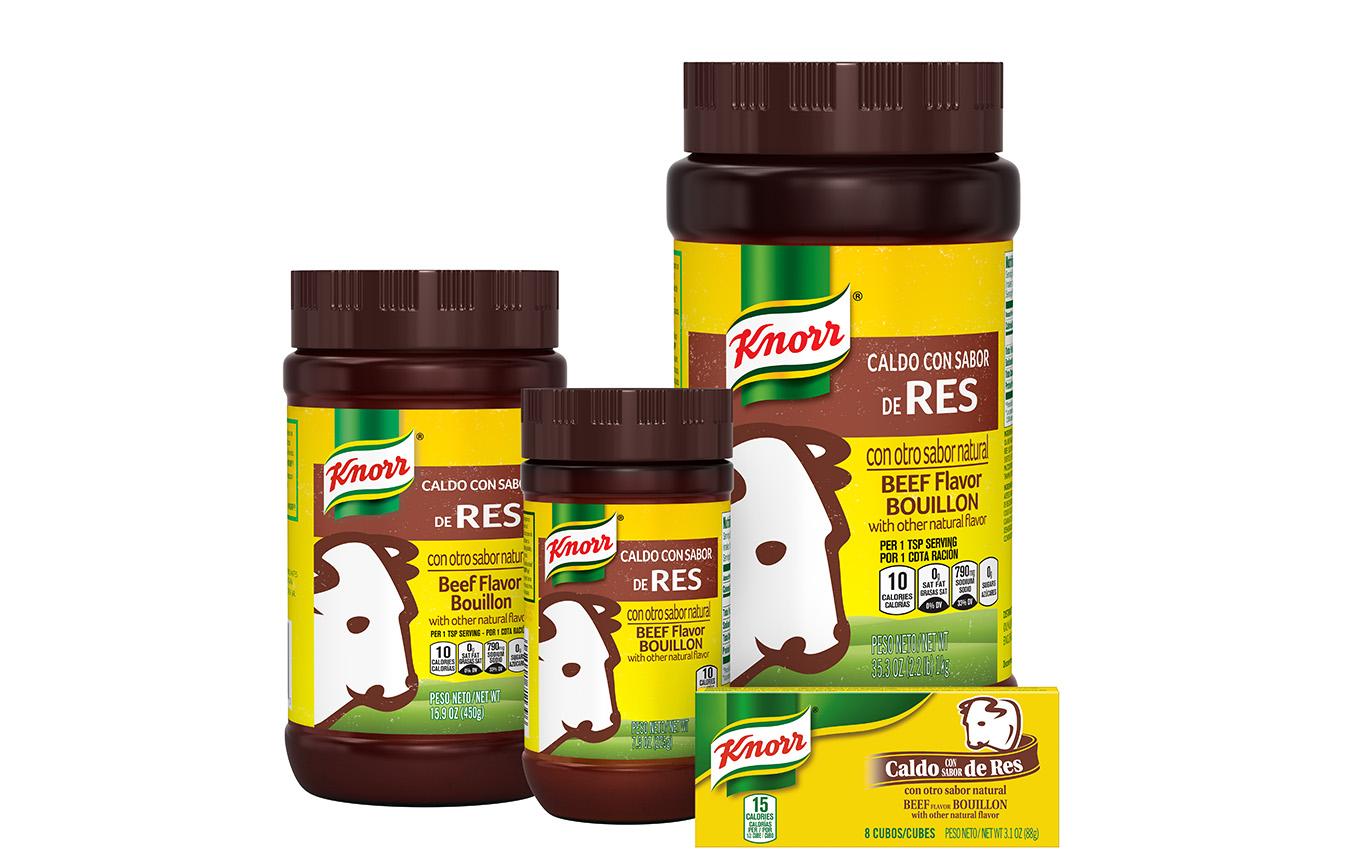 Knorr Cube Bouillon, Beef 3.1 oz, 8 ct Amazon.ca Grocery