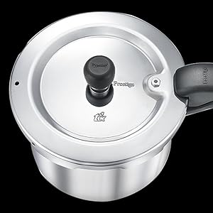 Prestige Svachh Induction Base Aluminium body Pressure Cooker 3 Litre SPN-FOR1