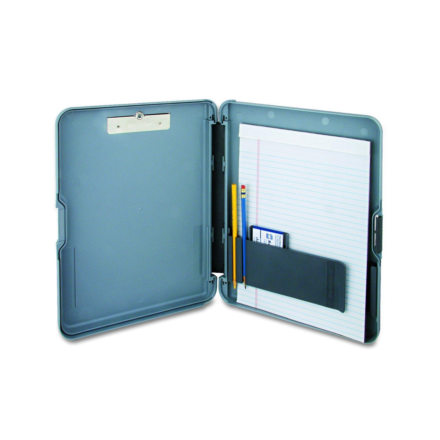 Saunders Work Mate II Plastic Storage Clipboard, Letter Size 8.5 x 12