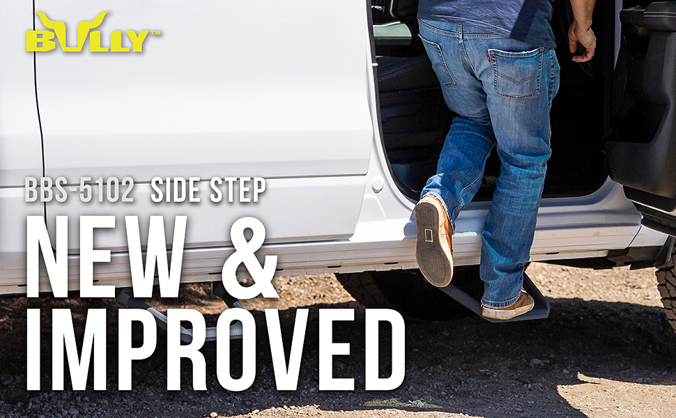 Bully BBS5102 Gunmetal Grey Aluminum Universal Fit Truck