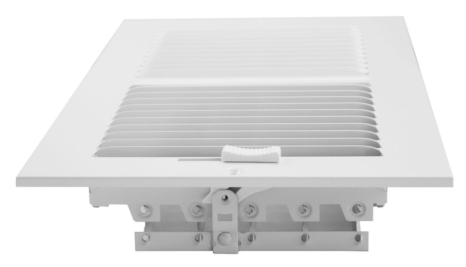 Accord ABSWWH2126 Sidewall/Ceiling Register with 2Way Design, 12Inch