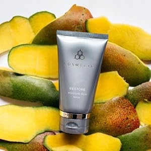 COSMEDIX, cosmedix, skincare, skin, moisture mask, face mask, mask