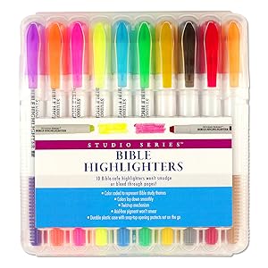 Bible Gel Highlighters (10-piece Set)