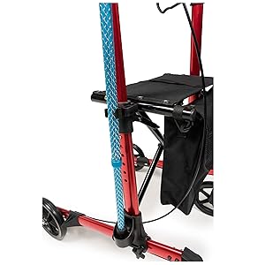 ELITE VOLARIS ローラー台 ブラック/レッド Amazon.com: Lumex Allura Rollator Walker with Seat