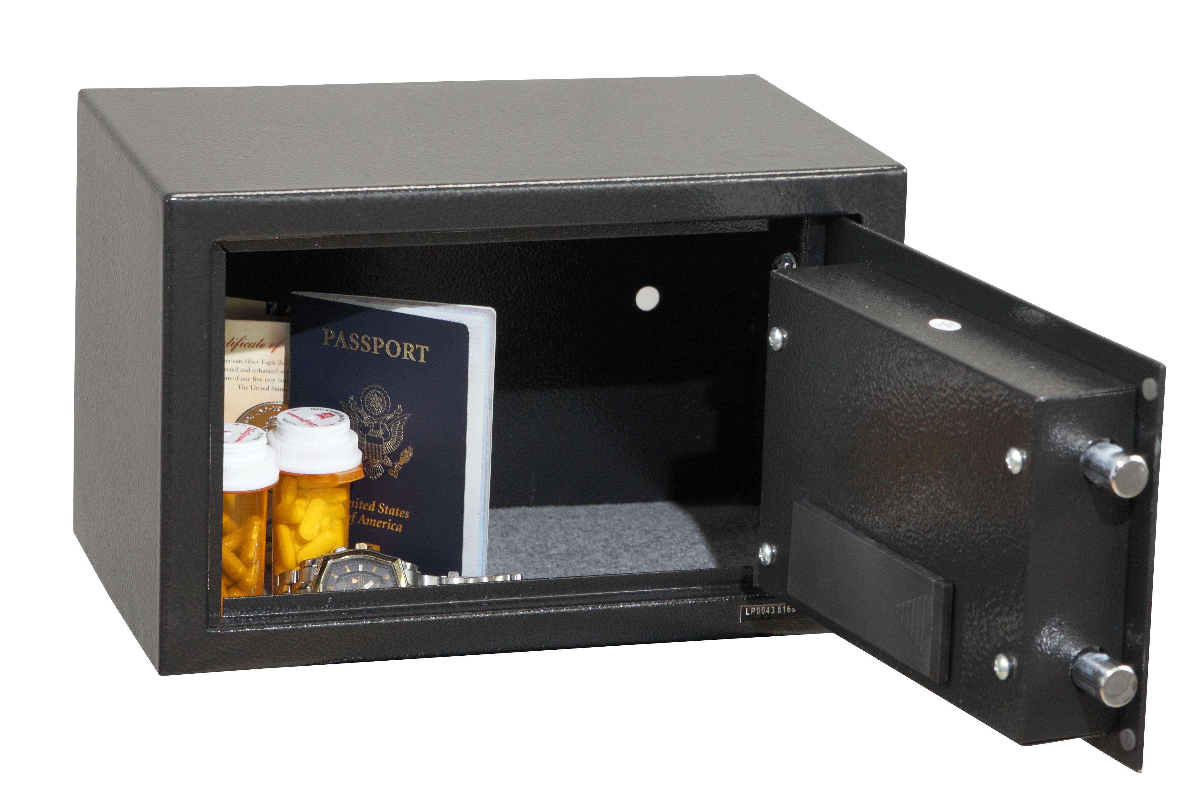 Honeywell 5101DOJ 0.31 Cubic Feet DOJApproved Steel Security Safe with