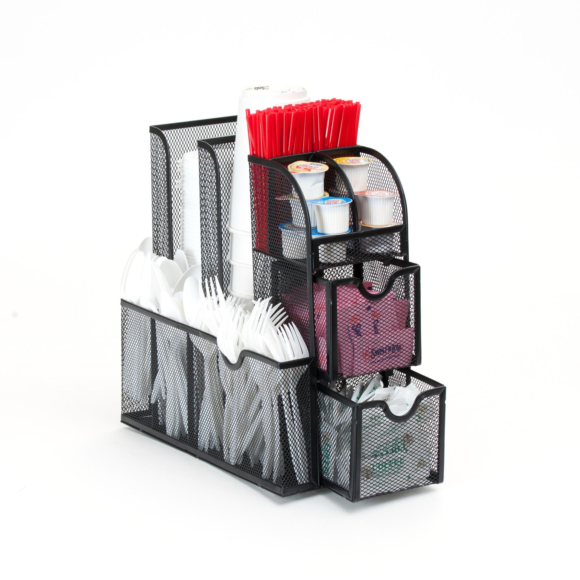 Mind Reader Coffee Condiment and Accessories Caddy