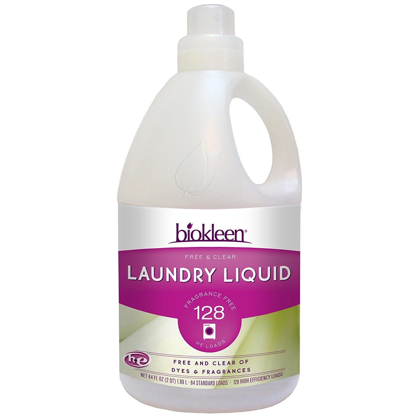 Biokleen Laundry Detergent Liquid, Concentrated, Eco