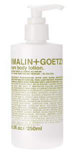  rum body lotion, 8.5 fl oz