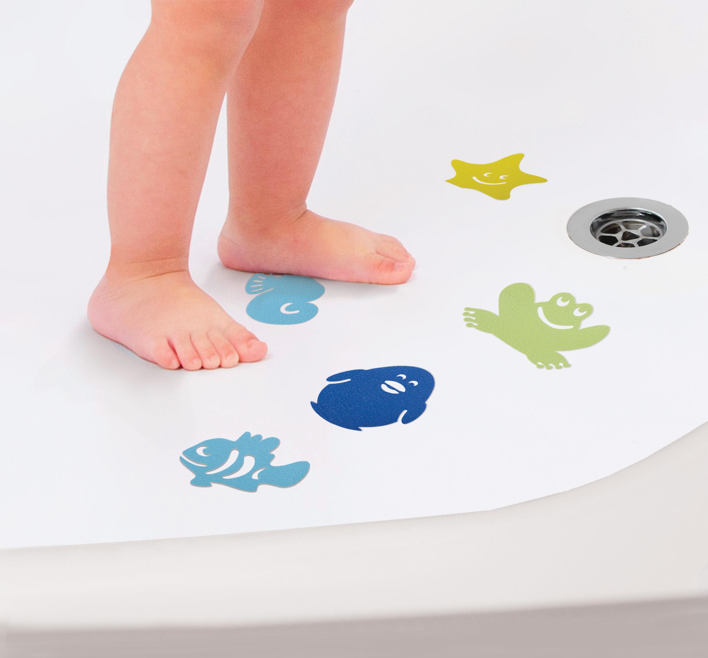 Dreambaby NonSlip Bath Appliques, 10 Count Baby