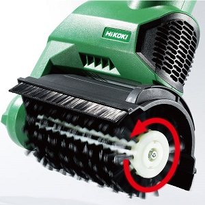 HIKOKI パワーブラシSW 16V 160mm Amazon | HiKOKI(ハイコーキ) 電動パワーブラシ SW16V 床面清掃