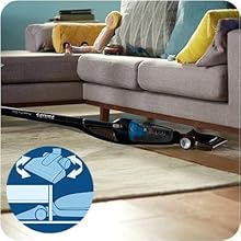 Amazon.de: Philips PowerPro Duo FC6169/01 2-in-1 Akkusauger (18V Li ...
