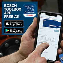 BOSCH GDS18V-770CN PROFACTOR™ 18V Connected-Ready 3/4 In. Impact Wrench with Friction Ring and Thru-Hole (Bare Tool) image