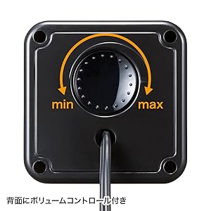 あめ　サンワサプライ MM-SPU8BK USBスピーカー　未使用品9個 MM-SPU8BK【USBスピーカー（ブラック）】USBケーブル1本で電源と