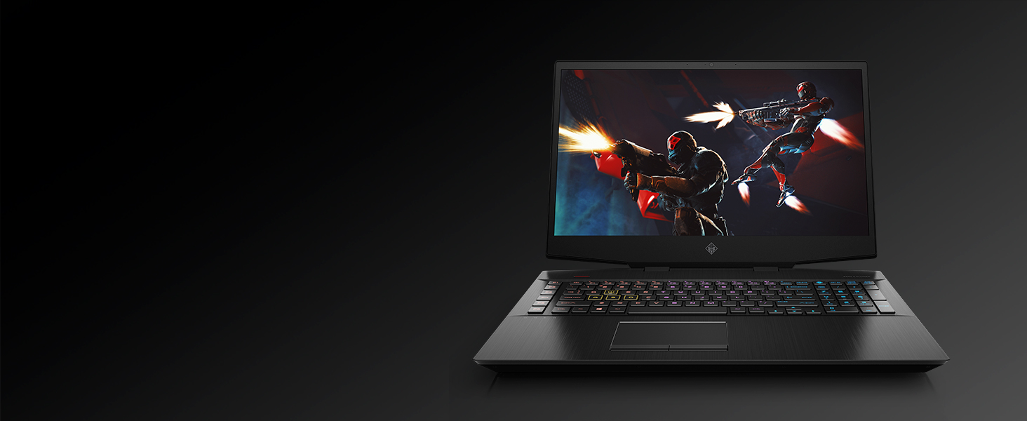 Omen by HP 2019 17-Inch Gaming Laptop, Intel i7-9750H Processor, NVIDIA RTX  2060 6 GB, 16 GB RAM, 256 GB SSD & 1 TB HDD, VR Ready, Windows 10 Home ... Omen by HP 2019 17-Inch Gaming Laptop, Intel i7-9750H Processor, NVIDIA RTX  2060 6 GB, 16 GB RAM, 256 GB SSD & 1 TB HDD, VR Ready, Windows 10 Home ... -